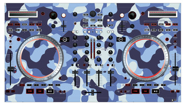 Numark NS 6 Skin Camo Navy